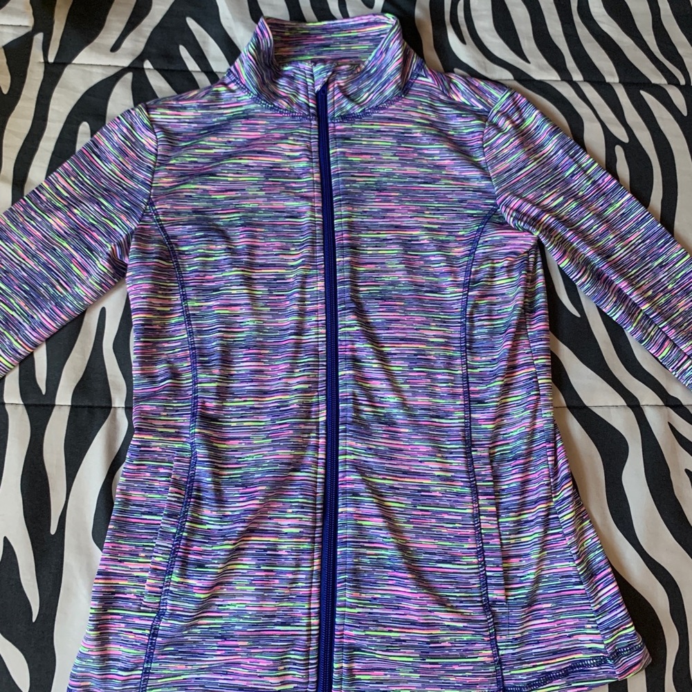 Women’s Zipper Golf Top